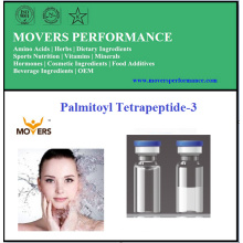 Péptido cosmético de alta pureza Palmitoil tetrapéptido-3